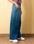 WIDE LEG BOOTCUT JEANS